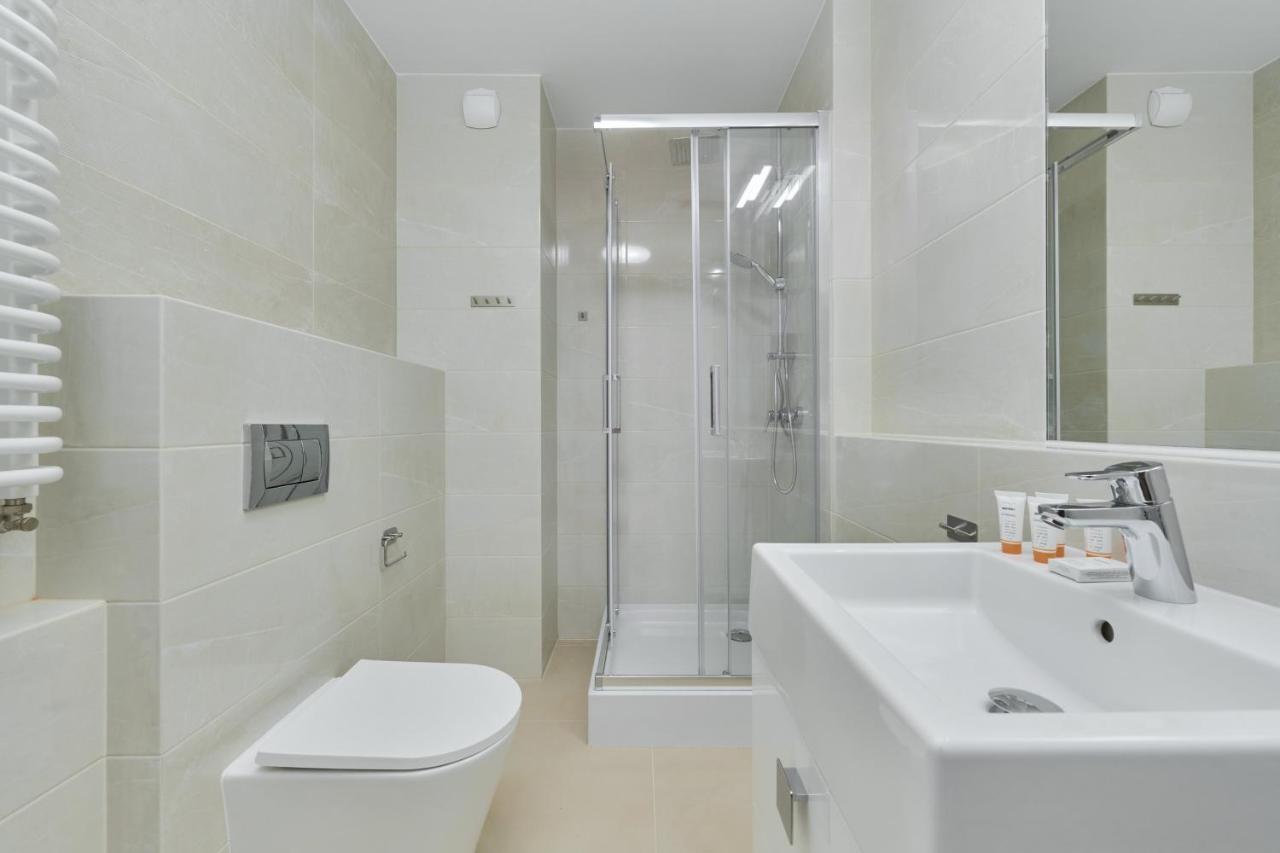 Modern Elegance Apartments Wroclaw With Ac By Noclegi Renters Exteriér fotografie