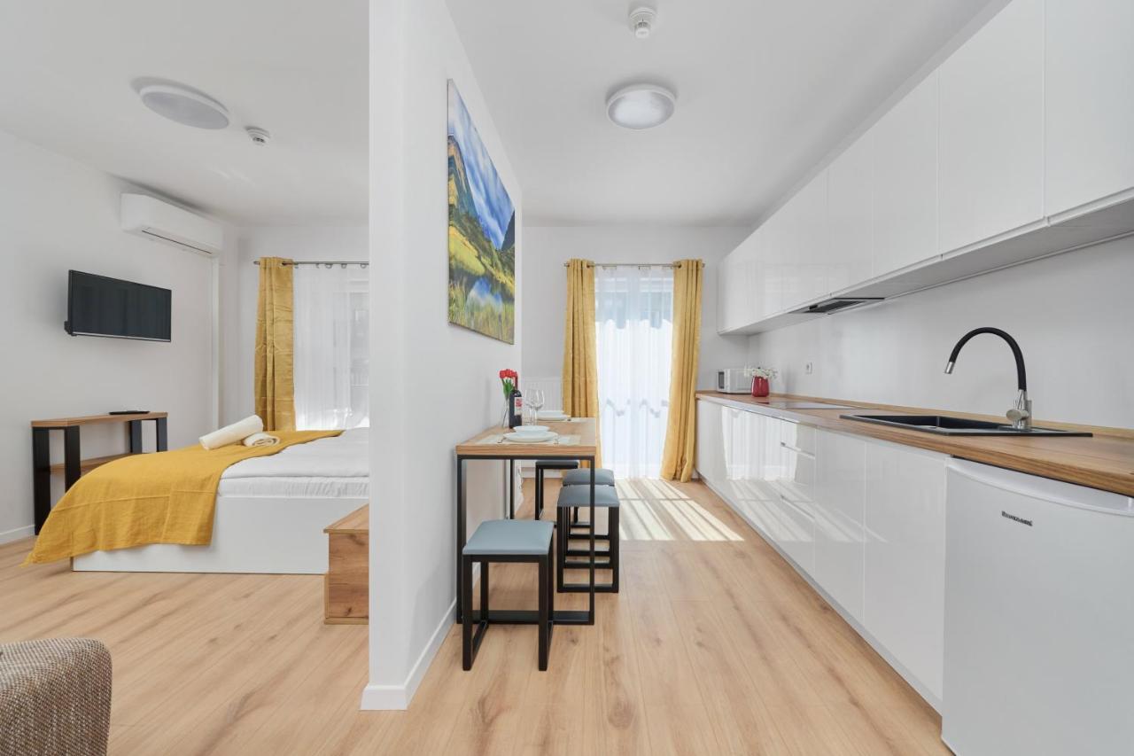 Modern Elegance Apartments Wroclaw With Ac By Noclegi Renters Exteriér fotografie