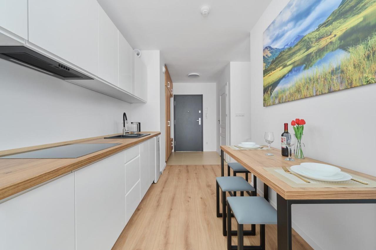 Modern Elegance Apartments Wroclaw With Ac By Noclegi Renters Exteriér fotografie